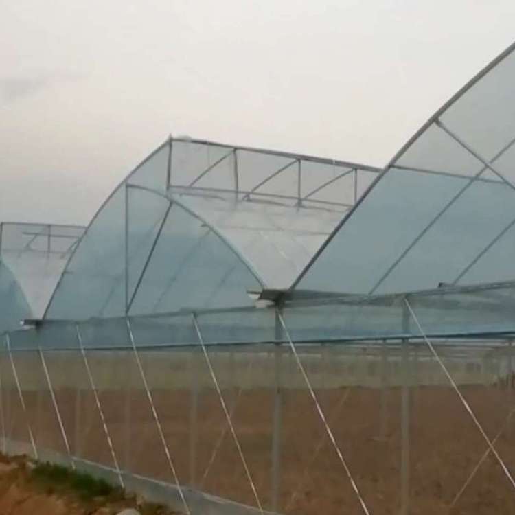 薄膜温室建造